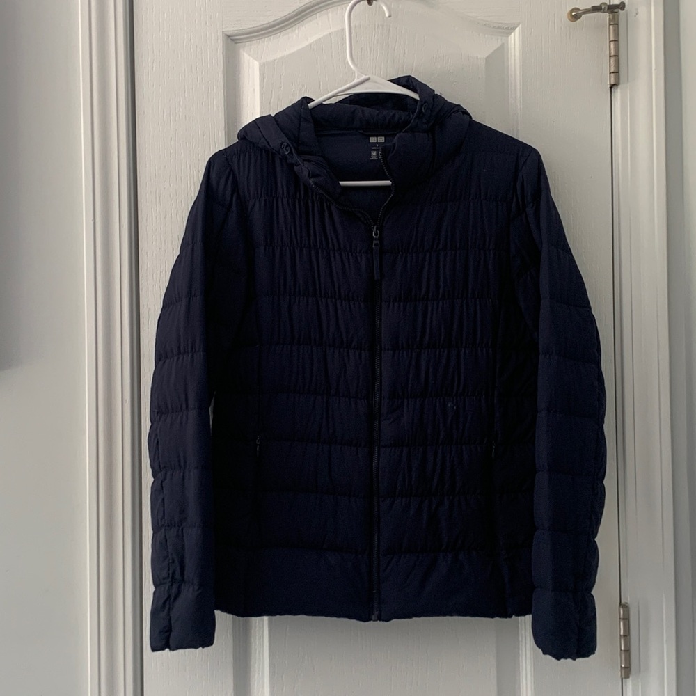 Uniqlo‎ Womens Blue Winter Puffer Jacket